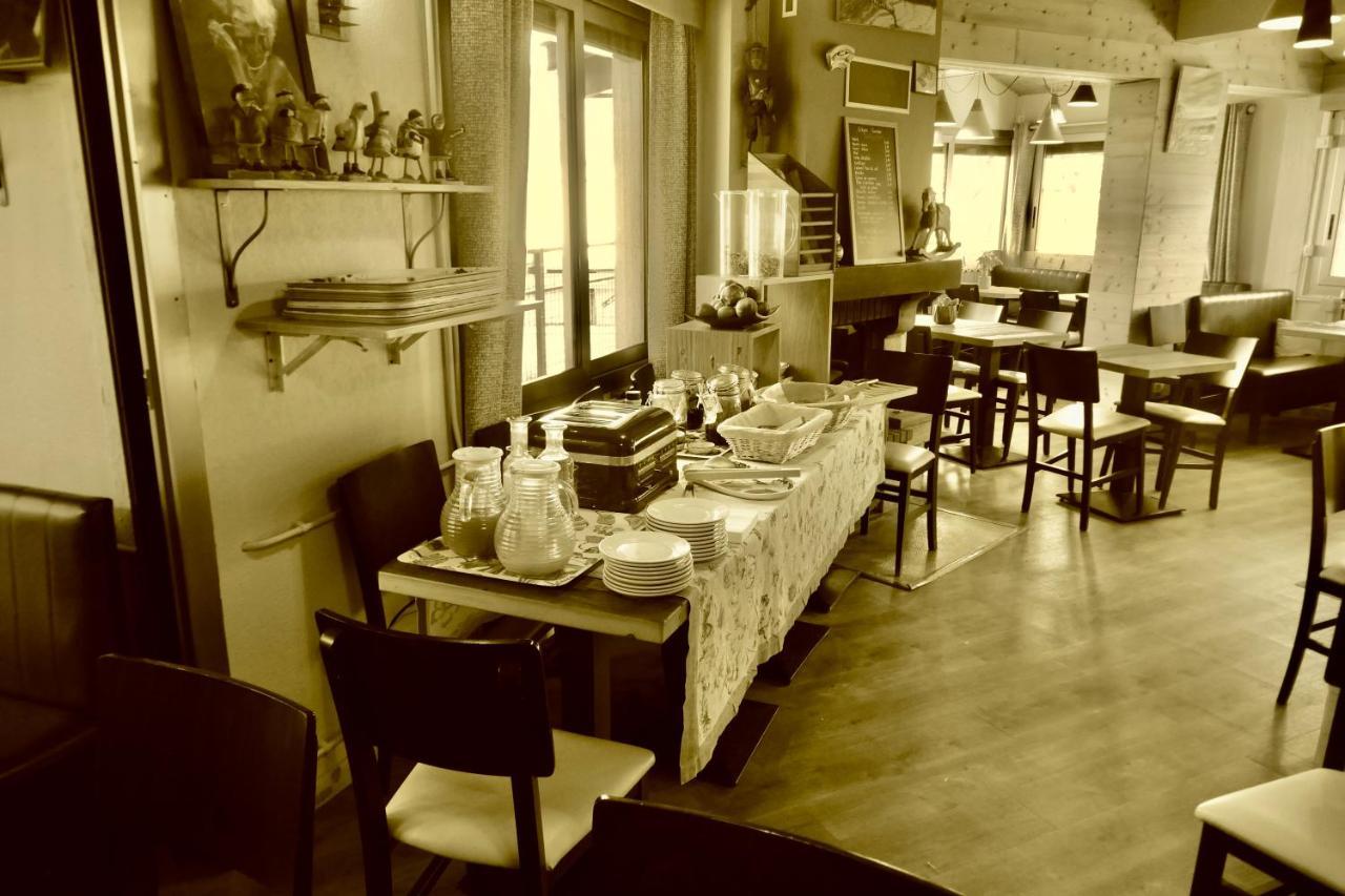 Hotel Le Blainon Auron Buitenkant foto