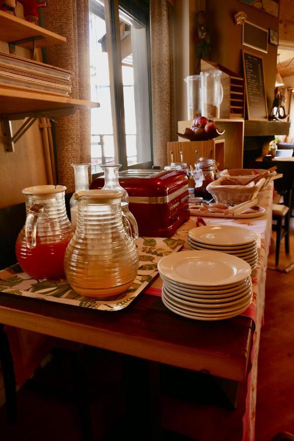 Hotel Le Blainon Auron Buitenkant foto