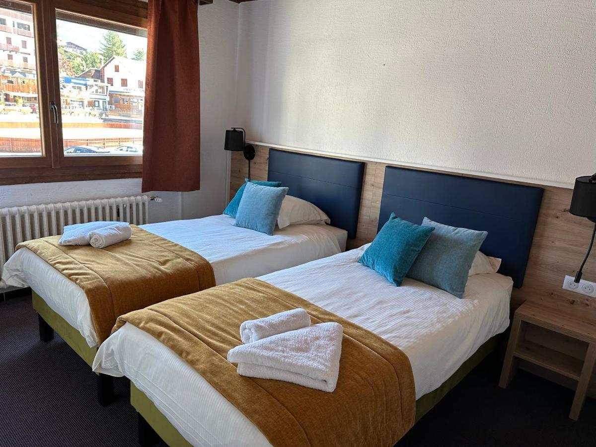 Hotel Le Blainon Auron Buitenkant foto