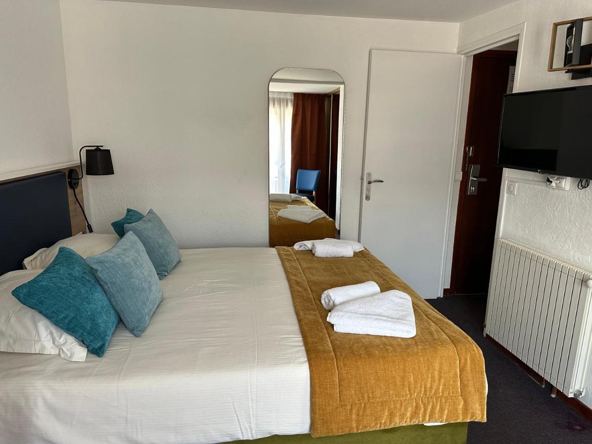 Hotel Le Blainon Auron Buitenkant foto