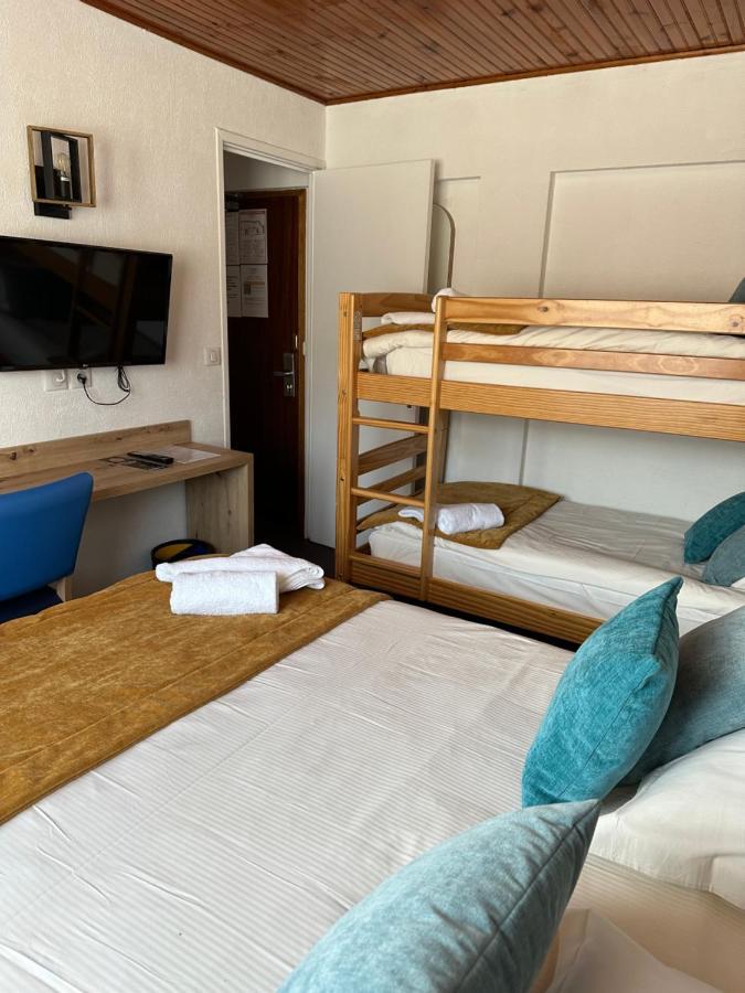 Hotel Le Blainon Auron Buitenkant foto