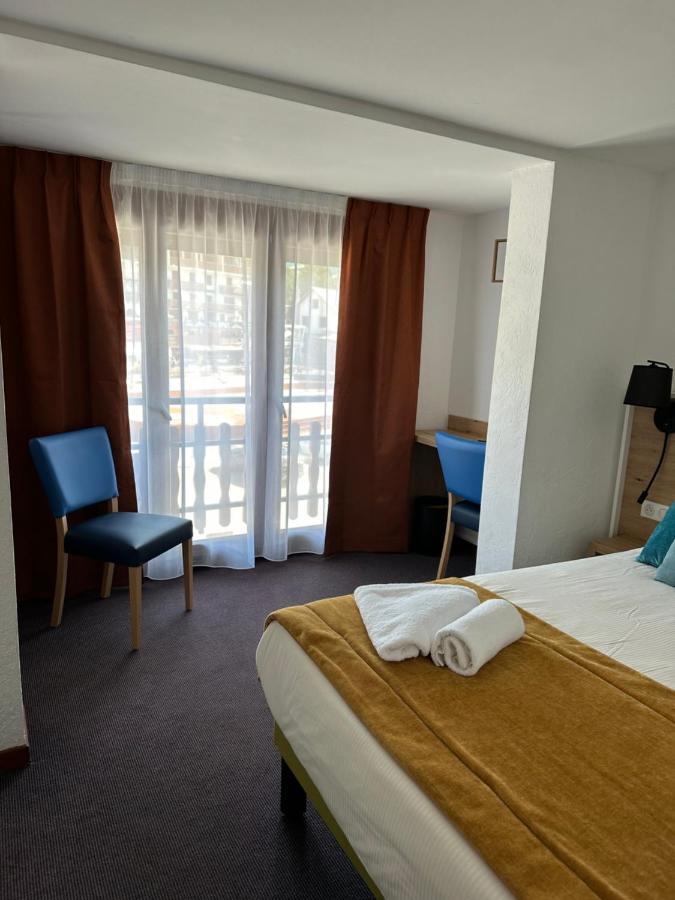 Hotel Le Blainon Auron Buitenkant foto