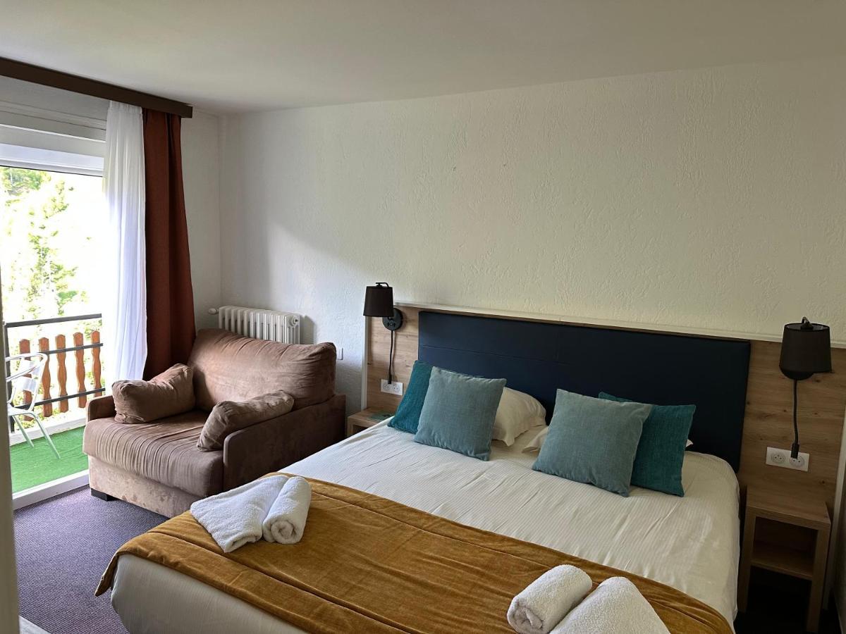 Hotel Le Blainon Auron Buitenkant foto