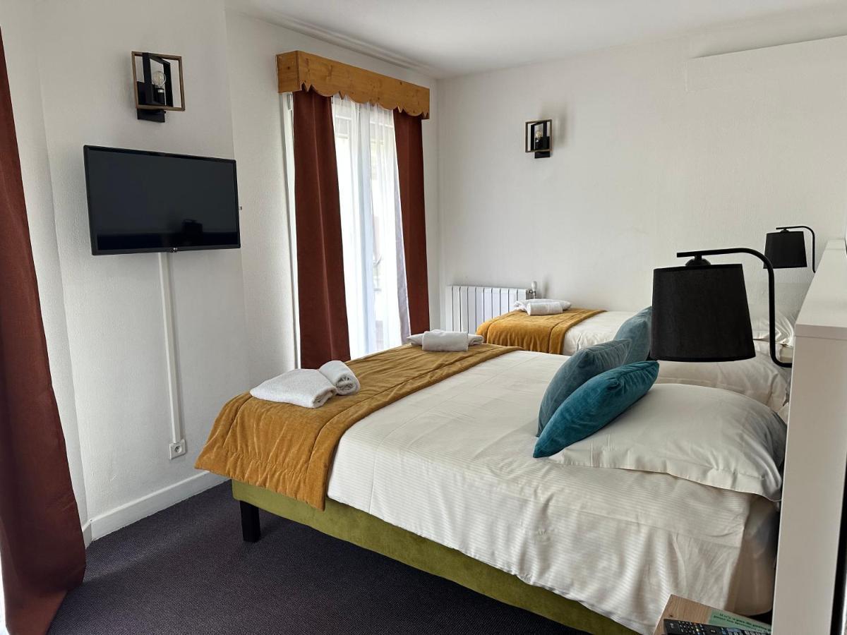 Hotel Le Blainon Auron Buitenkant foto