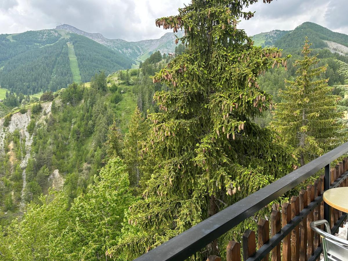 Hotel Le Blainon Auron Buitenkant foto