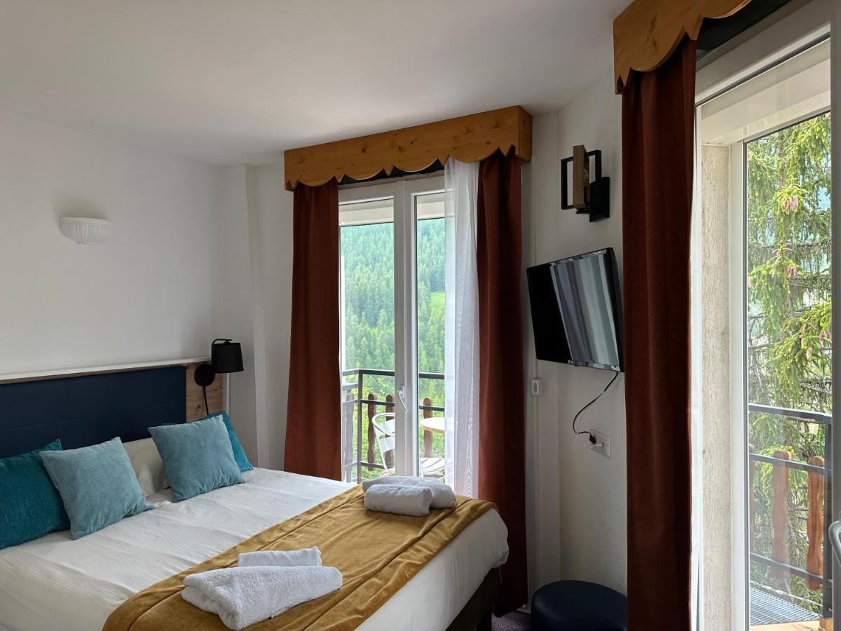 Hotel Le Blainon Auron Buitenkant foto