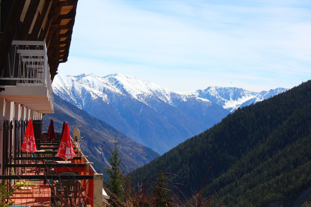 Hotel Le Blainon Auron Buitenkant foto