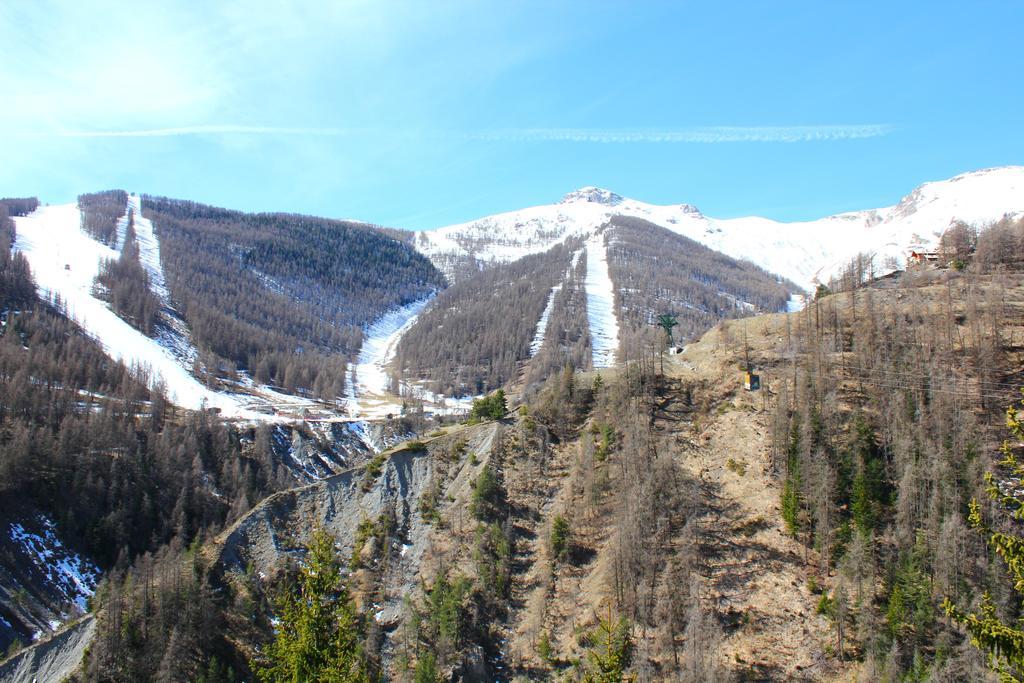 Hotel Le Blainon Auron Buitenkant foto