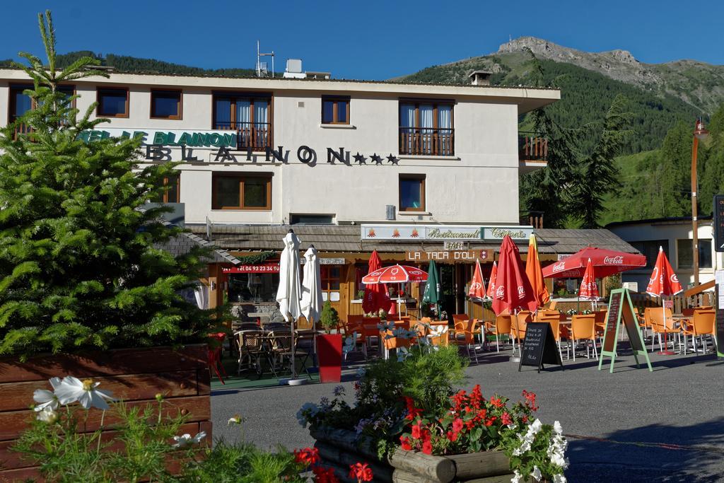 Hotel Le Blainon Auron Buitenkant foto