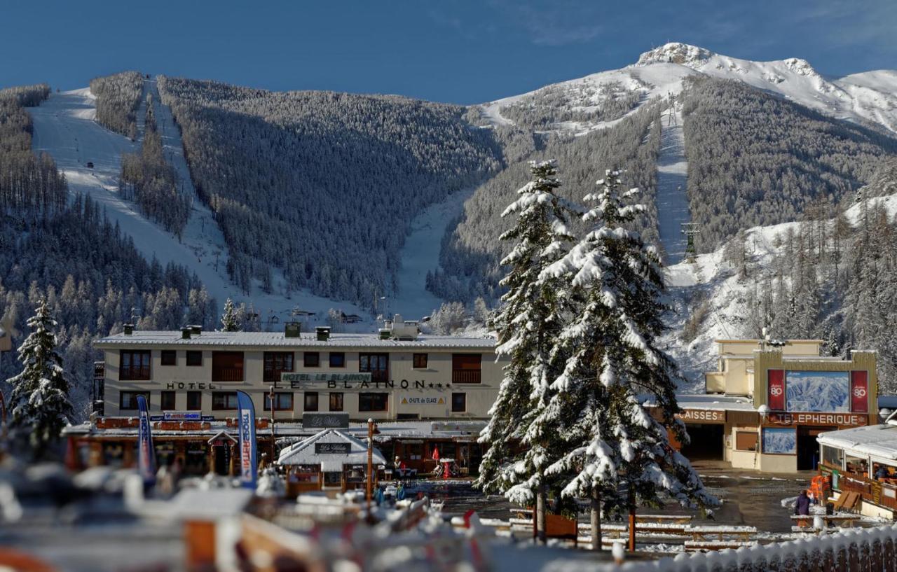 Hotel Le Blainon Auron Buitenkant foto
