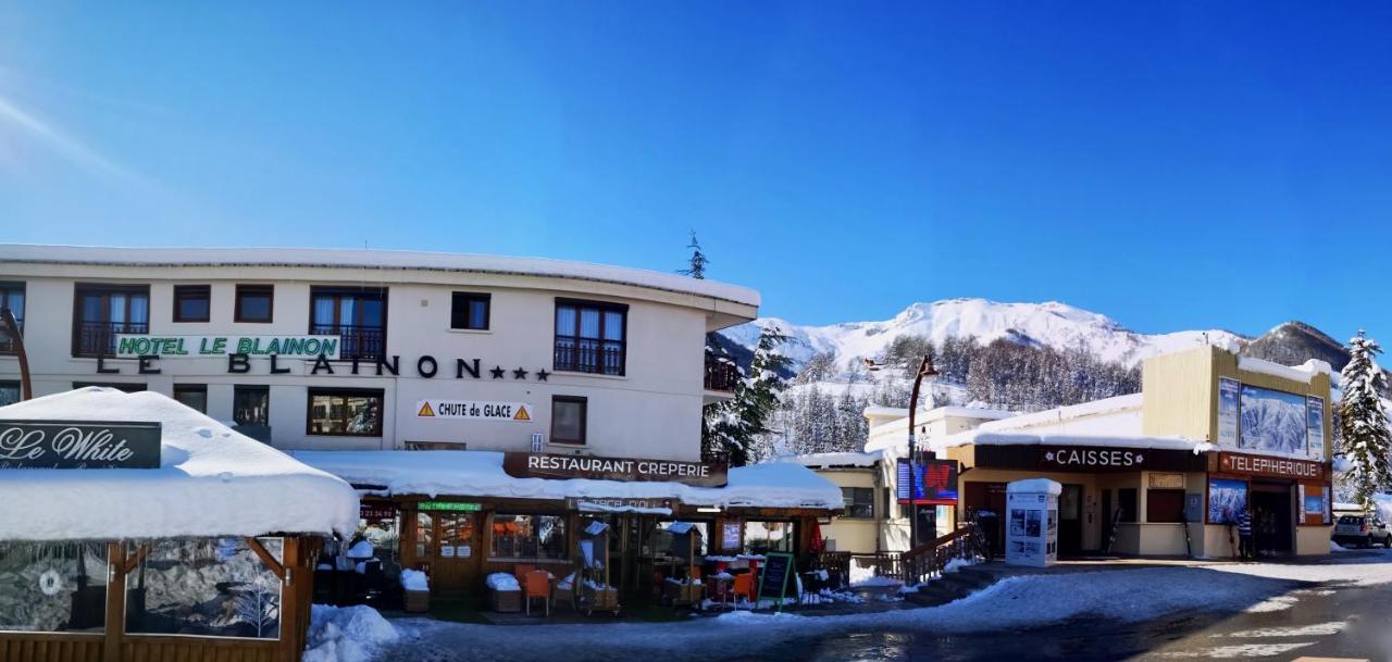 Hotel Le Blainon Auron Buitenkant foto