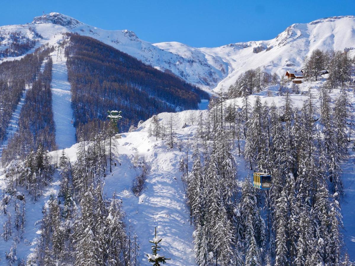 Hotel Le Blainon Auron Buitenkant foto